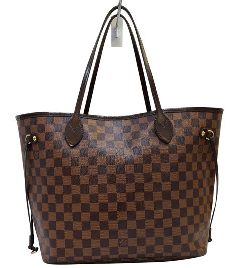 louis vuitton neverfull monogram or damier ebene|Damier Ebene in Handbags for Women .